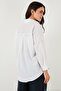 Cotton Blend Regular Fit Shirt Women's Shirt 6772418 - 7