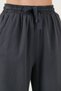 Cotton Relaxed Fit High Waist Wide Leg Pants Women's Pants 668Yp5118 - 5