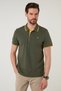 100% Cotton Buttoned Regular Fit Polo Collar T-Shirt Men's POLO COLLAR T-SHIRT 5902118 - 3