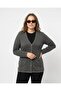 Patterned Steel Knit Classic Tricot Jacket - 3