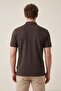 Cotton Regular Fit Buttoned Polo Collar T-Shirt Men POLO COLLAR T-SHIRT 5902127 - 7
