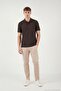 Cotton Regular Fit Buttoned Polo Collar T-Shirt Men POLO COLLAR T-SHIRT 5902127 - 2