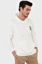 Cotton Regular Fit Kangaroo Pocket Hooded Sweat Men's Sweat 6141006B - 3