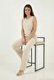 Regular Fit Tie-Dye Detailed Crew Neck Set Women's Set 5866466 - 3