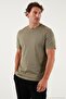Cotton Regular Fit Crew Neck t Shirt Men t Shirt 59020204 - 5