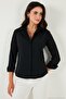 Cotton Slim Fit Classic Collar Shirt Women's Shirt 6777423 - 5