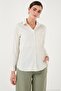Cotton Regular Fit Pocket Shirt Women's Shirt Cf25S16992 - 6