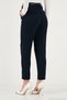 Tapered Fit High Waist Narrow Leg Belted Carrot Pants Women's Pants 6923854 - 7