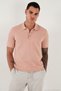 100% Cotton Regular Fit Buttoned Polo Neck T Shirt Men's Polo Neck T Shirt5902127 - 3