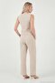 Cotton Regular Fit Tie-Detail Muslin Set for Women 5866660 - 7