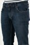 Normal Fit Pipe Leg Normal Waist Jeans Men's Jeans 2203C51Parma - 6