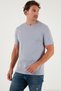 Cotton Regular Fit Crew Neck t Shirt Men t Shirt 59020204 - 5