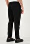 Cotton Regular Fit Normal Waist Narrowed Leg Green Trousers Men's Pants 5908088 - 7