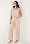 Regular Fit Puffy Vest Suit Women's Suit 67045162S4 - 2