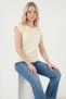 Cotton Crew Neck Sleeveless t Shirt Women's t Shirt 5864019 - 3