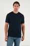Stretch Cotton Slim Fit Crew Neck t Shirt Men t Shirt 5902639 - 4