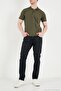 Cotton Regular Fit Regular Waist Jeans Men's Jeans Pants 2213C56Parma - 5
