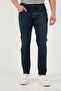 Normal Fit Pipe Leg Normal Waist Jeans Men's Jeans 2203C51Parma - 4