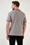 100% Cotton Buttoned Regular Fit Polo Collar T-Shirt Men's POLO COLLAR T-SHIRT 5902118 - 6