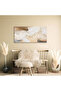 Vintage-Style Minimalist Canvas Wrap Framed Artwork – Personalized Framed Decor - 2