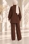 Hakim Yaka Scuba Suit Brown - 5