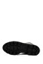 Women's Black Zippered Genuine Leather Boots - 5