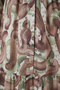 Women's Patterned Long Hijab Dress 2586 - Green - 2