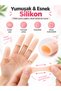 5 Ad. Hand Fingertip Protector Silicone Nail Edge Callus Manicure - 3
