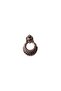 5 Pieces Neck Pendulum Antique Button Antique Copper Furniture Handle - 4