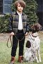 Baby Boy Bomber Jacket Shirt Pants Set Plaid Pattern Bomber Jacket