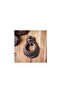 5 Pieces Neck Pendulum Antique Button Antique Copper Furniture Handle - 3