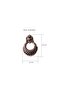 5 Pieces Neck Pendulum Antique Button Antique Copper Furniture Handle - 2