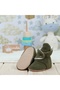 Non-Slip Sole Polar Cotton Lined Unisex Baby Kids Indoor Slippers Basic - 5