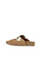 Spt.Sgr-Trf.Oro-Pel.Nwt-Sl.Beg Women's Flat Slippers - 4