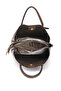Women's Brown Long Strap Hand and Shoulder Bag - 6