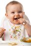 0-12 Months Baby Bibs Colorful Cute Character Embossing with Cirt Cirt Binding