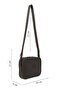 Women's Brown Genuine Leather Long Strap Shoulder Bag - 3