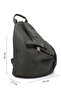Women's Khaki Handbag and Backpack - 3