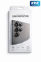 Samsung Galaxy S25 Plus Compatible Anti-Reflective Anti-Glare Black Lens Protector