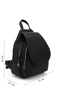 Black Heart Large Size Women's Backpack B6801 - 2
