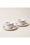 Mania 4 Piece Coffee Cup Set for 2 People 6563 - 6