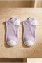 Pack of 5 Women's Step Socks Lilac - 3