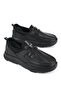 , Men's Genuine Leather Comfort Shoes 161123Z2074 Black - 4