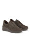, Women's Genuine Leather Comfort Shoes 153359Z2202 Brown - 4