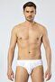 1203 White Single Jersey Men's Slip