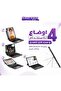 لوحة مفاتيح بلوتوث سبيستر كيبورد ميني iPad Mini 6 و mini 7 –( 3 في 1) كيبورد + كفر + ستاند - 2