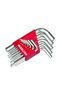 Allen Key Set 12 Piece Short Allen
