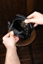 Black Crossbody Men's Hand and Shoulder Bag Men's Hand Bag - 7