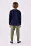 U.S. Polo Assn. 3 Thread Raised Boys' Pajama Suit - 2