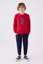 U.S. Polo Assn. 3 Thread Raised Winter Boy's Pajama Suit